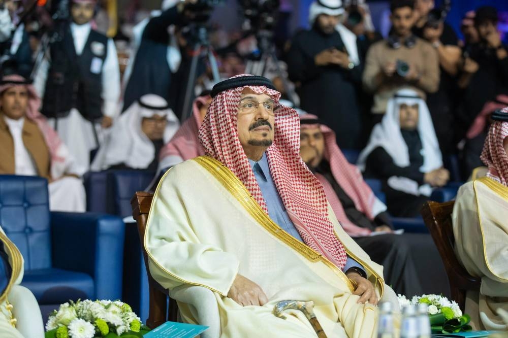 أمير الرياض يكرم الموهوبين في ختام منافسات الأولمبياد الوطني للإبداع العلمي