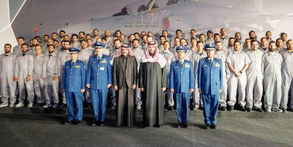 السعودية تصنع الطائرة النفاثة المتقدمة «هوك تي 165»بأيدٍ وطنية..