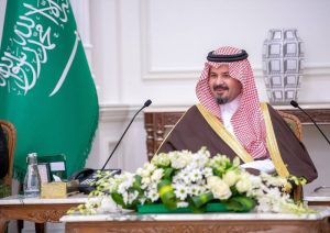 أمير المدينة المنورة يستقبل أصحاب الفضيلة والمعالي والمشايخ وأعيان المنطقة وجمعاً من المواطنين