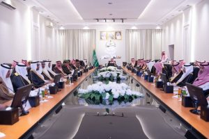 سعود بن مشعل يرأس اجتماع المجلس المحلي بمحافظة الكامل