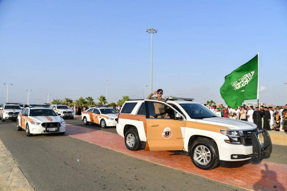 جازان: عرض عسكري للقطاعات الأمنية ليوم التأسيس