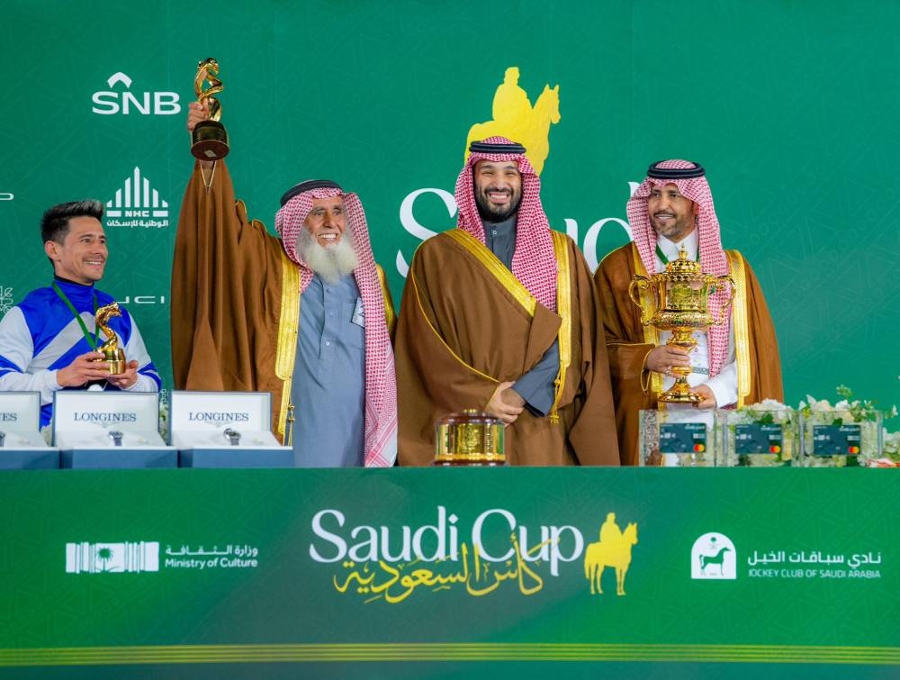 تحت رعاية خادم الحرمين الشريفين.. ولي العهد يشرف حفل سباق «كأس السعودية»