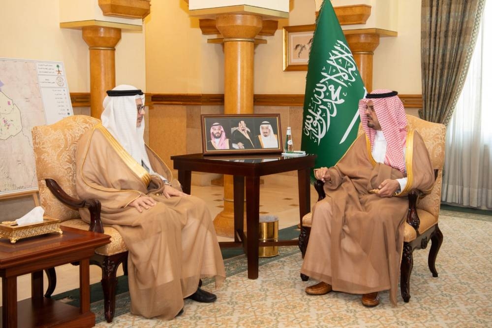 نائب أمير مكة: توسعوا في الأبحاث والدراسات في جامعة المؤسس