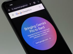 “جيميناي” بديلا عن “بارد” من غوغل للحاق بمايكروسوفت