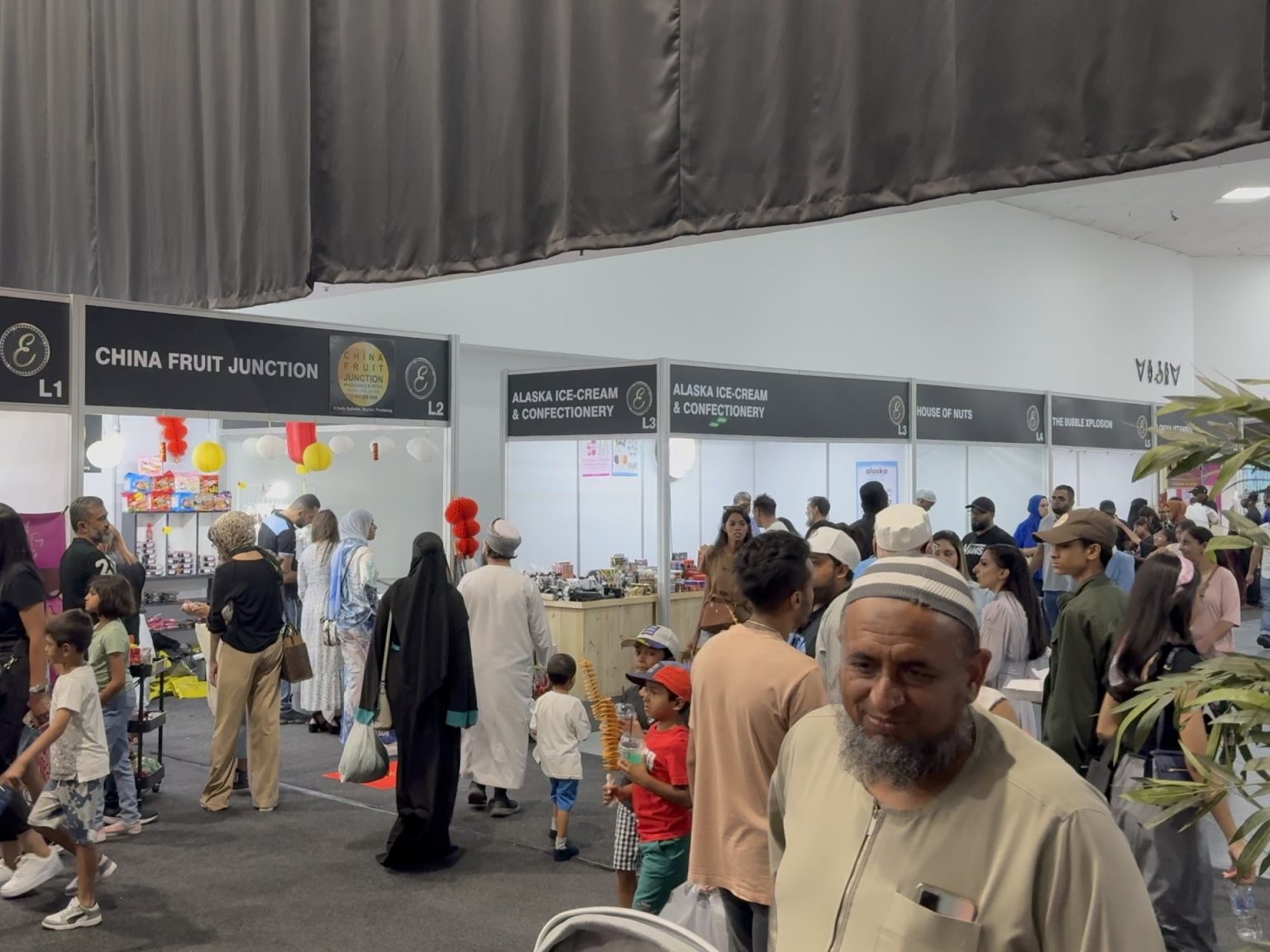 مسلمو جنوب أفريقيا يستعدون لرمضان بمعرض “عيد فيست”