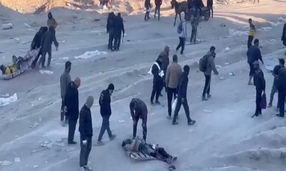 فرنسا تطالب بتحقيق مستقل في «مذبحة» دوار النابلسي