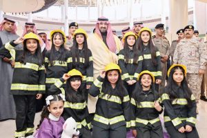 أمراء المناطق
يدشنون فعاليات اليوم العالمي للدفاع المدني