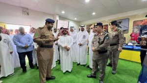 محافظ محايل يُدشِّن فعاليات اليوم العالمي للدفاع المدني