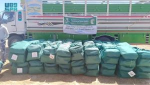 «سلمان للإغاثة» يوزع 151 حقيبة إيوائية في السودان