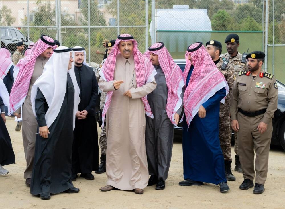 أمير الباحة يطلق 11 كائناً فطرياً في بلجرشي
