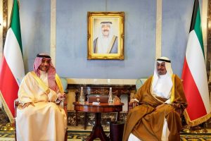 وزير الإعلام يبحث تعزيز التعاون الإعلامي المشترك بين السعودية والكويت