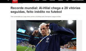 صحافة العالم تُشيد بإنجاز «الزعيم»