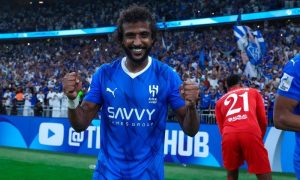 الـ«400» تزين مسيرة الشهراني