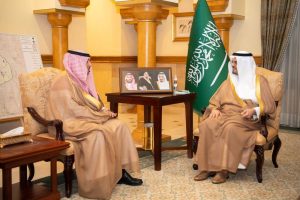 الأمير سعود بن مشعل يطّلع على جهود نشاطات الهيئة السعودية للمواصفات والمقاييس والجودة بالمنطقة