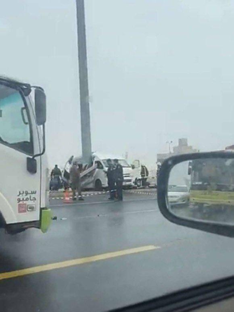 وفاة طالبتين بجامعة أم القرى إثر حادث مروري