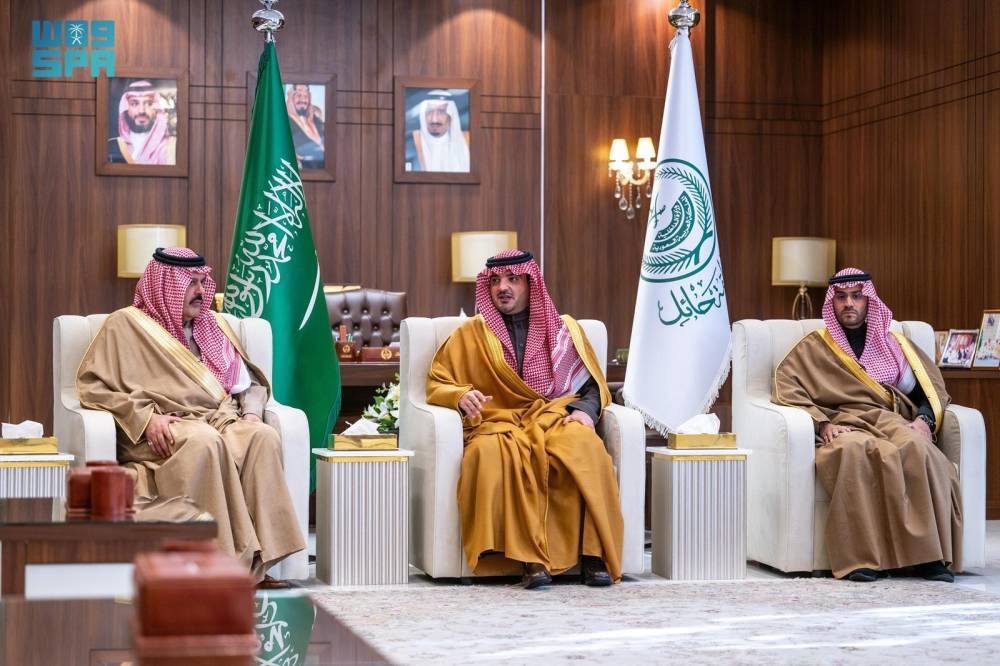 وزير الداخلية يصل حائل ويطلع على عدد من المشاريع التنموية في المنطقة