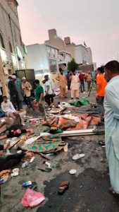 مرور مكة: انحراف مركبة نتج عنه إصابات طفيفة وحالة وفاة