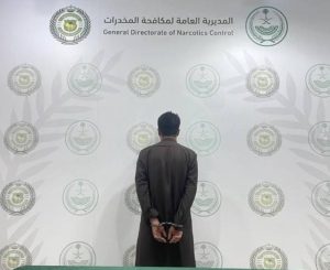 الجوف: القبض على شخص لترويجه مادة الحشيش المخدر