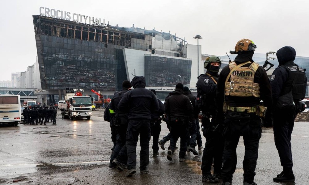 بسبب هجوم كروكوس.. إلغاء مباراة روسيا وباراغواي