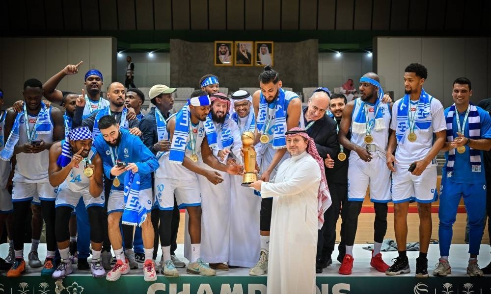 الهلال.. بطل السلة