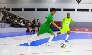 «المجالات المتعددة» يكسب «الرهان العربية» بثلاثية