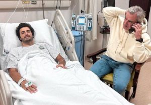 ساينز.. من غُرفة العمليات إلى منصة البطولات