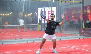 20 مباراة في اليوم الأول لبطولة البادل