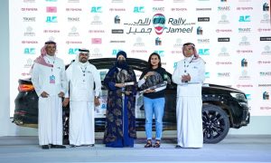 من خلال “جيلي توجيلا”.. فريق “الوعلان للتجارة” يحقق نتائج مميزة في رالي جميل