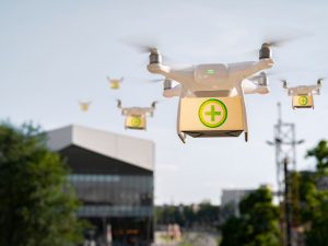 الطائرة المسيّرة.. (وسيلة) مستجيبٌ أسرع وأكفأ في الكوارث الطوارئ