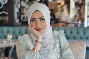 صاحبة هذه الصورة “روبوت”.. لماذا يرفض المتابعون تصديق الخدعة؟