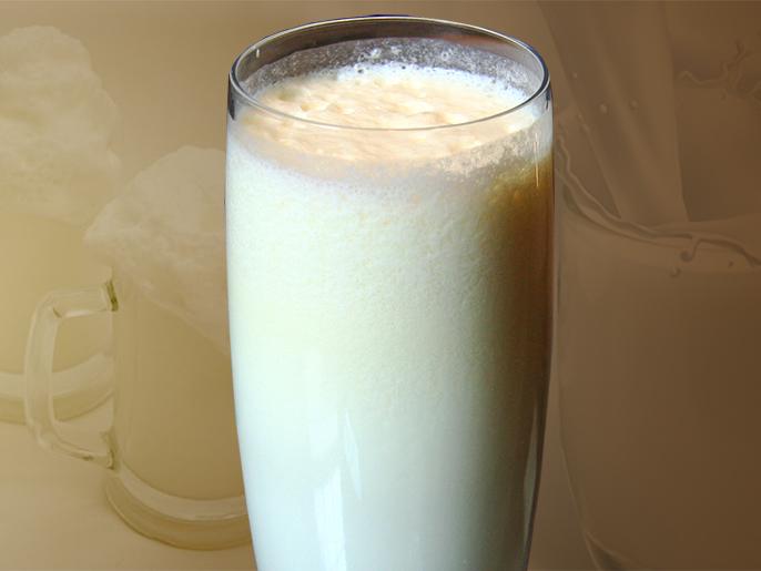 تصميم للبن عيران Ayran