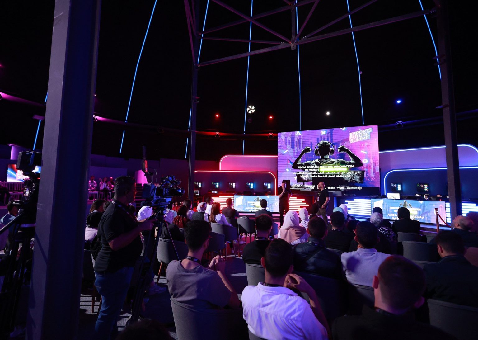 الأول من نوعه عربيا .. الأردن يحتضن مؤتمر مستقبل الرياضات الإلكترونية