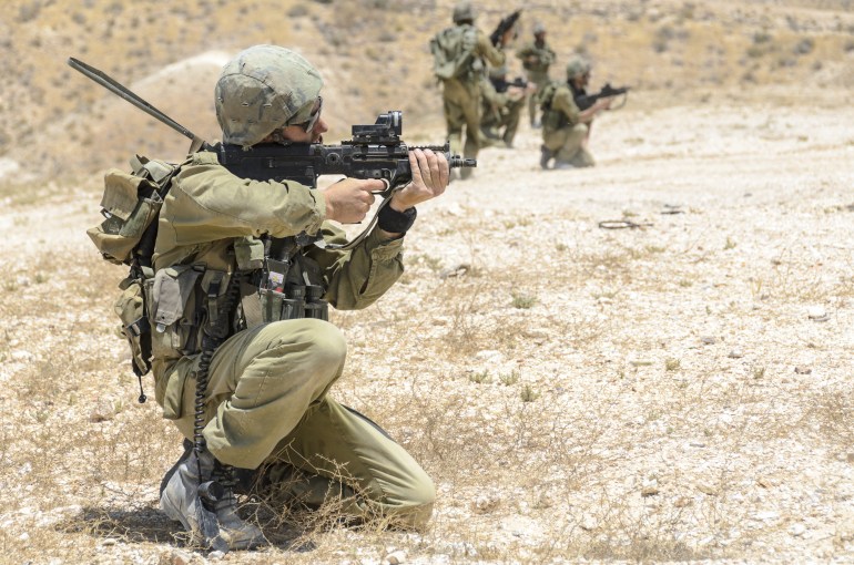 Military,Training,Zone,,Israel,-,June,17,,2015:,Israel,Army