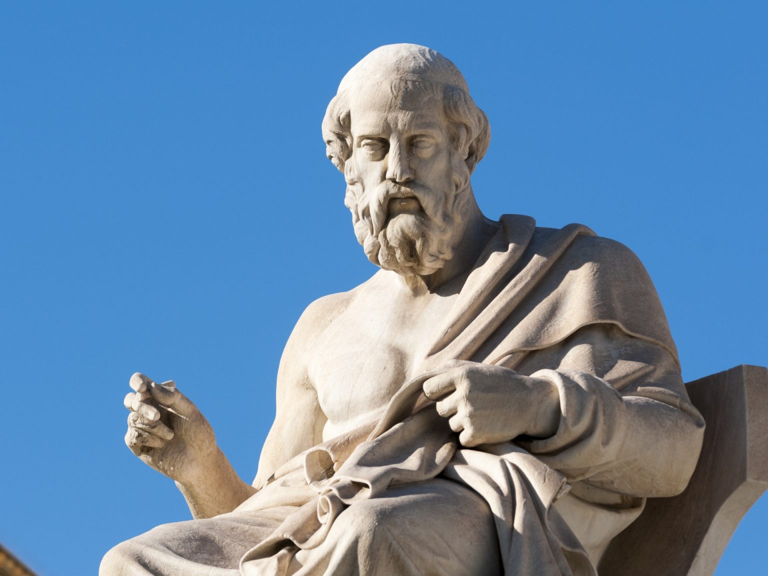 الذكاء الاصطناعي يكشف مكان قبر أفلاطون