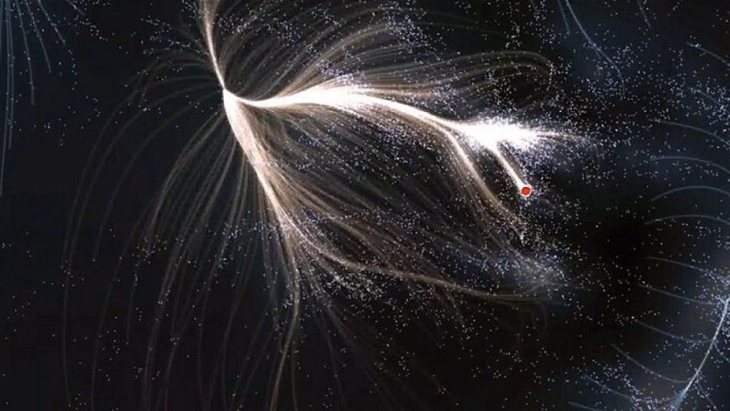 “جاذب عظيم” يسحب مجرتنا للخلف بسرعة هائلة.. ما هو؟