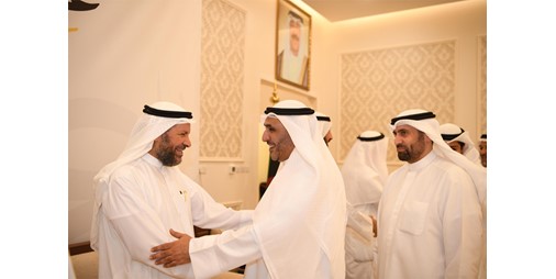 جمعية الإصلاح استقبلت المهنئين بعيد الأضحى