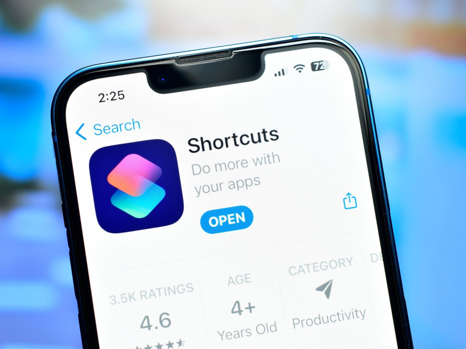 كيف تستخدم تطبيق الاختصارات في آيفون؟