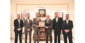 سفيرنا في الهند كرَّم الملحق الديبلوماسي نواف الدويسان بمناسبة انتهاء مهام عمله
