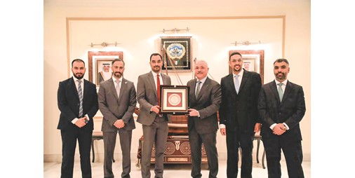 سفيرنا في الهند كرَّم الملحق الديبلوماسي نواف الدويسان بمناسبة انتهاء مهام عمله