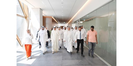 الوسمي: قصر العدل الجديد صرح حضاري للكويت
