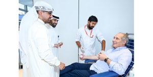 شركة التقدم التكنولوجي تنظّم حملة للتبرع بالدم