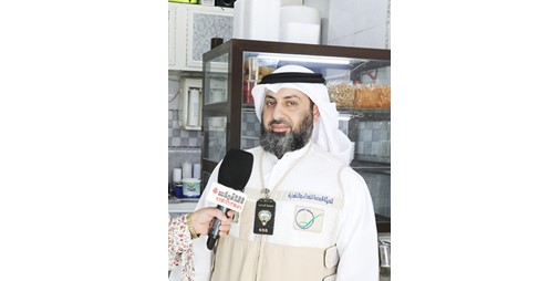 الكندري لـ «الأنباء»: إتلاف ربع طن بطاطس غير صالحة للاستهلاك الآدمي في «المباركية»
