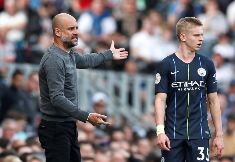 Premier League - Fulham v Manchester City