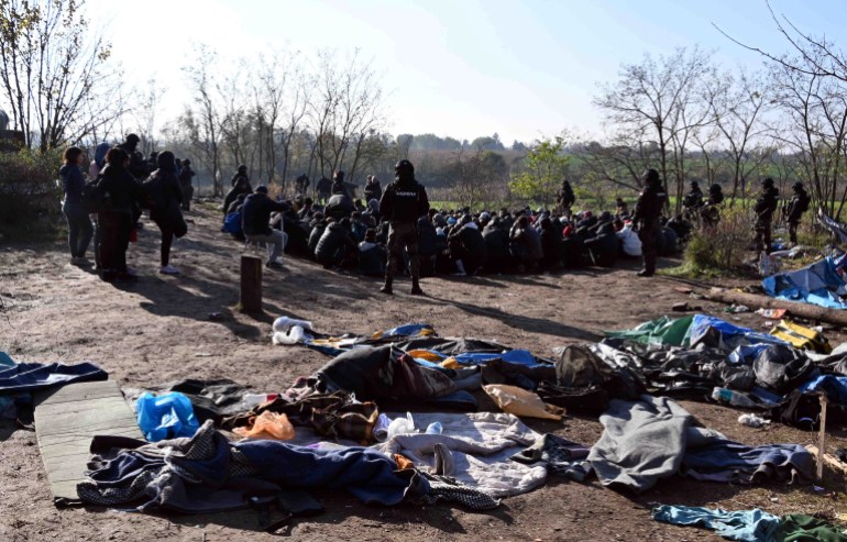 Serbian police find migrants after shootout near Hungarian border