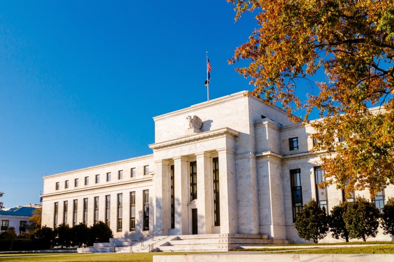 Federal Reserve Building, Washington DC, USA.