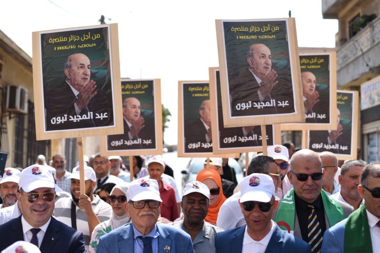 قيادة حركة البناء الوطني تختار تأييد الرئيس تبون في الانتخابات الرئاسية (الجزيرة نت)