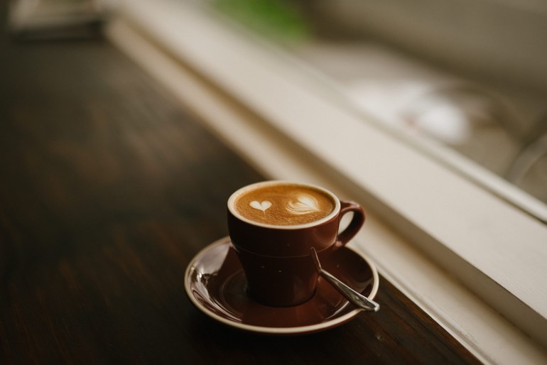 Caffeine, Cappuccino, Coffee image. Free for use.