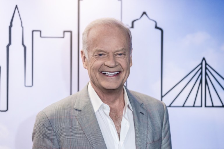 TORONTO, ONTARIO - SEPTEMBER 19: Kelsey Grammer attends a special screening of Paramount+'s "Frasier" Season 2 at Bluma Appel Theatre on September 19, 2024 in Toronto, Ontario. (Photo by Mathew Tsang/Getty Images)