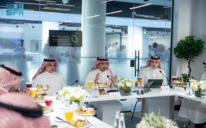 الخريف يرأس الاجتماع الخامس من الدورة الثانية للمجلس الصناعي