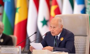 أبو الغيط: الخطة الإسرائيلية تدمر المجتمع الفلسطيني